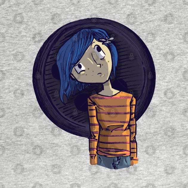 coraline jones by inkpocket